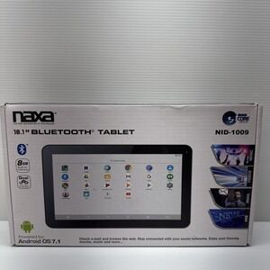 Naxa NID-1009 10.1inch Core Tablet with Android OS 7.1 & GMS Certification